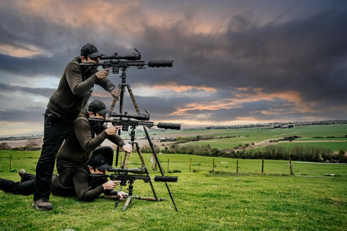 Rekon CT1 HD Carbon Rifle Tripod System