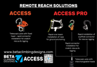 Beta Climbing Designs Remote Reach Solutions