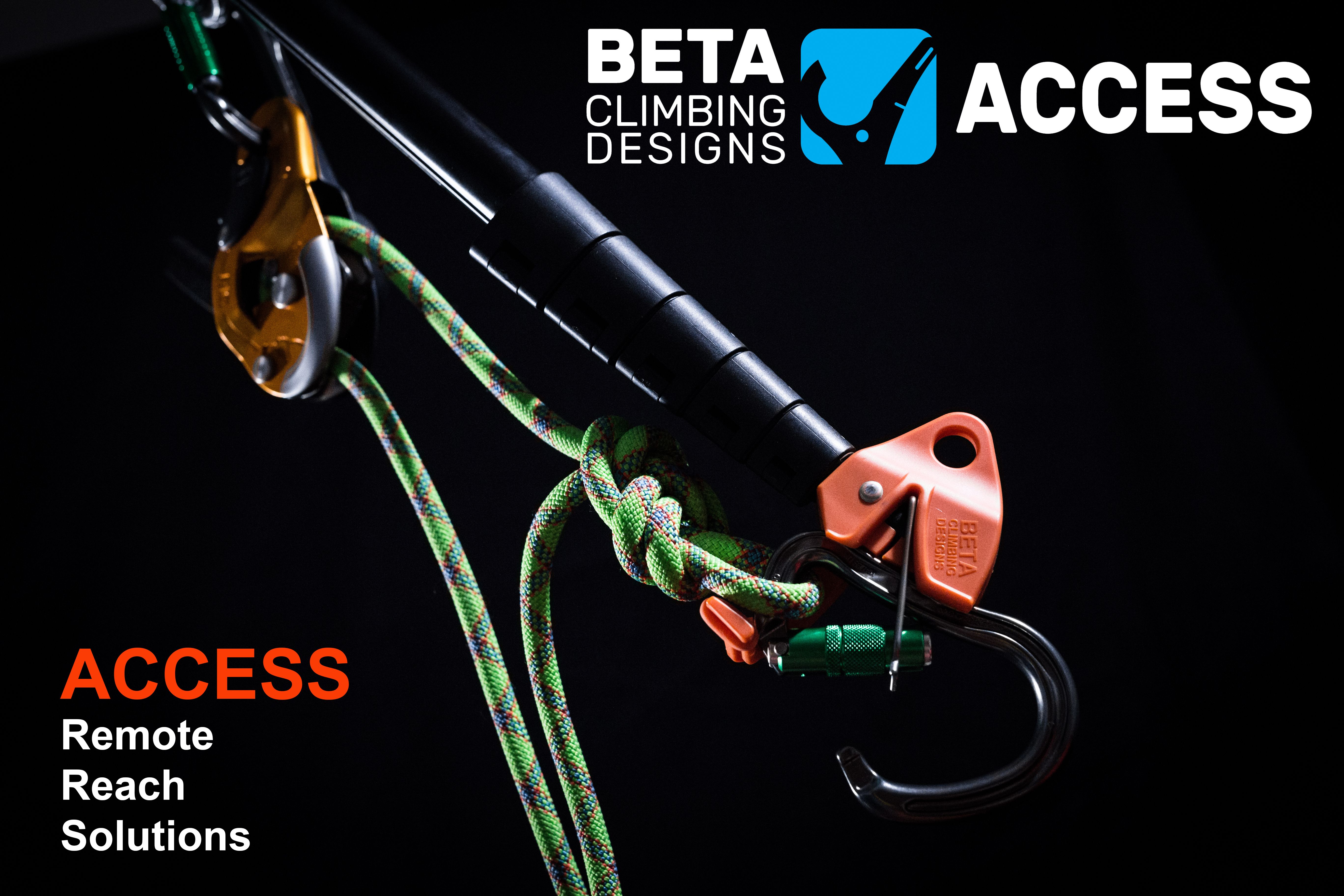 Beta Climbing Designs Remote Reach Solutions