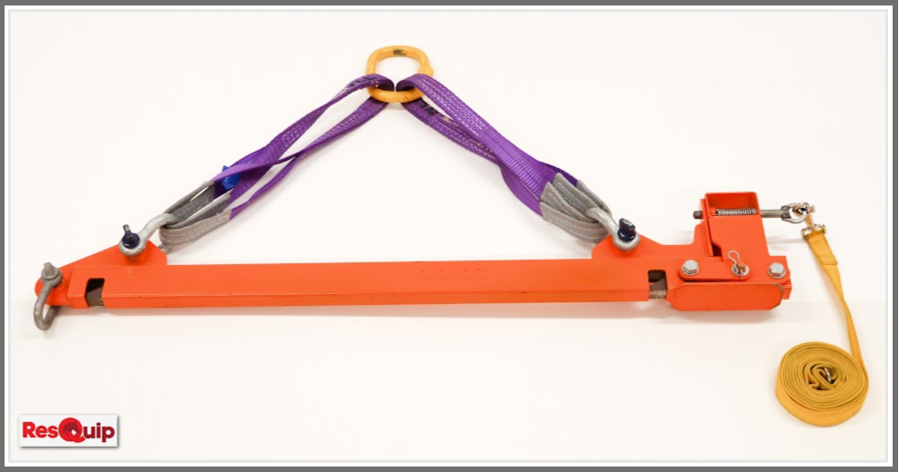 Resquip Ltd Quick Release Spreader Bar The Emergency Services Show