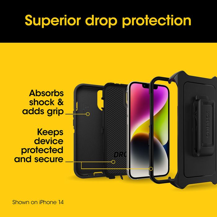 Otterbox iPhone 15 Pro Case Defender Series