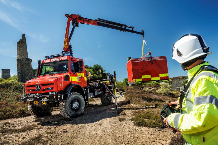 Mercedes-Benz Unimog all-terrain trucks