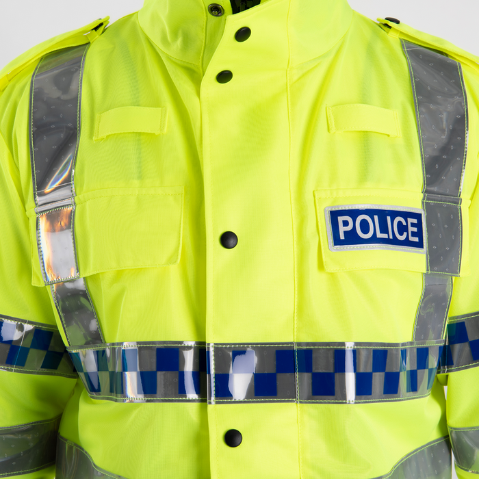 179 - Hi-Vis Lightweight Waterproof Jacket