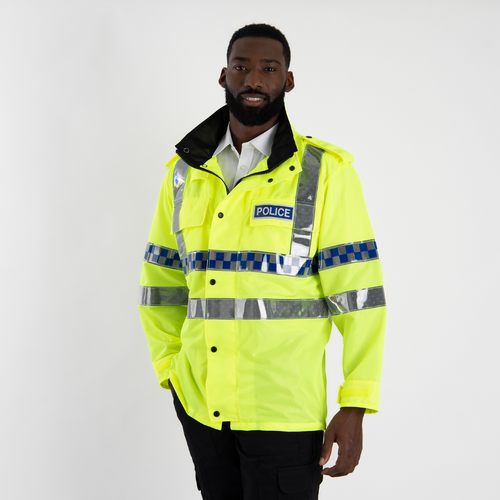 179 - Hi-Vis Lightweight Waterproof Jacket