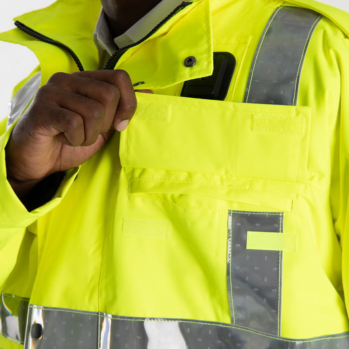 471 - Hi-Vis Waterproof Jacket