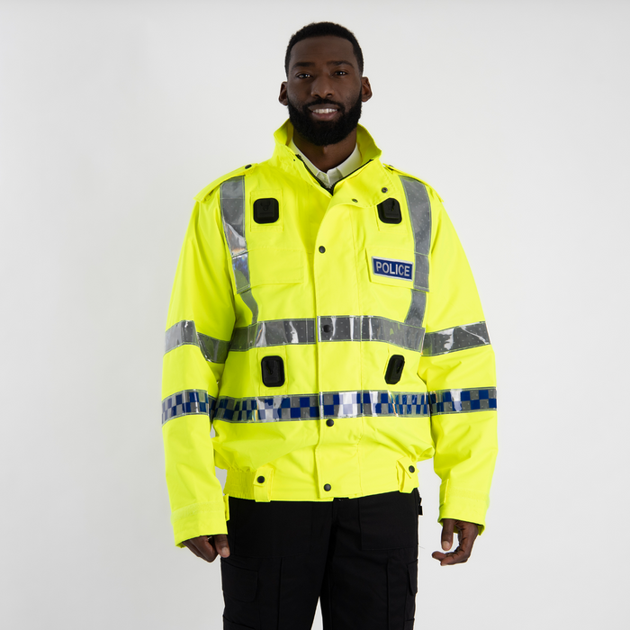 471 - Hi-Vis Waterproof Jacket