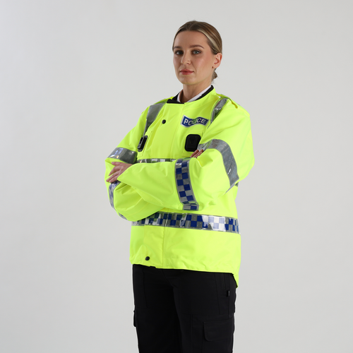 551 - Hi-Vis Motor Cycle Jacket