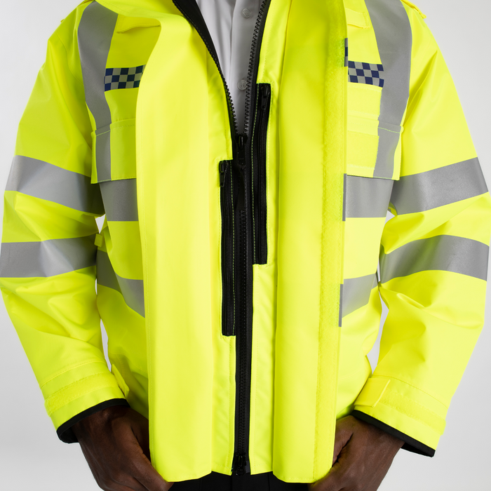 668 - Hi-Vis Lightweight Waterproof Blousen