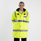 809 - Hi-Vis 3/4 Length Waterproof Jacket