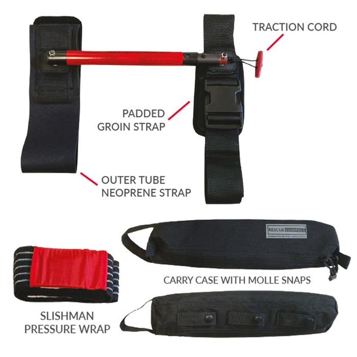 Slishman STS-C Compact Traction Splint