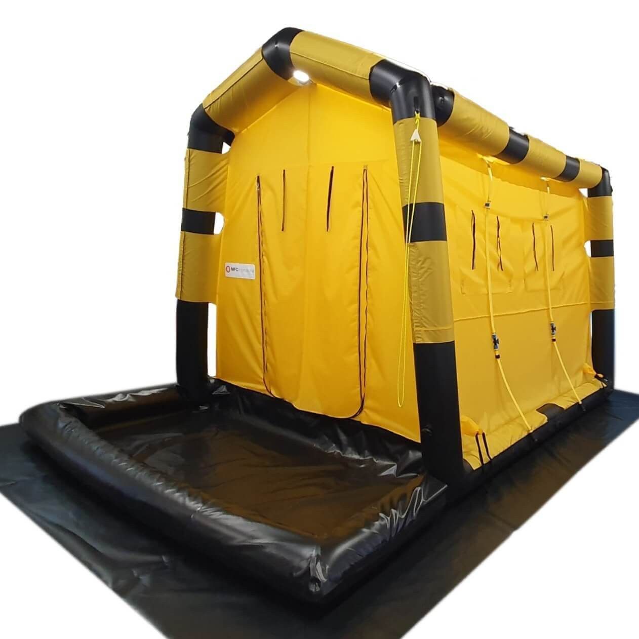 Inflatable Decontamination Showers