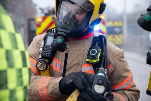 Greater Manchester Fire and Rescue Service (GMFRS) advances fireground communication capabilities