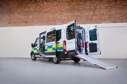 O&H Type Approved Patient Transport Vehicle