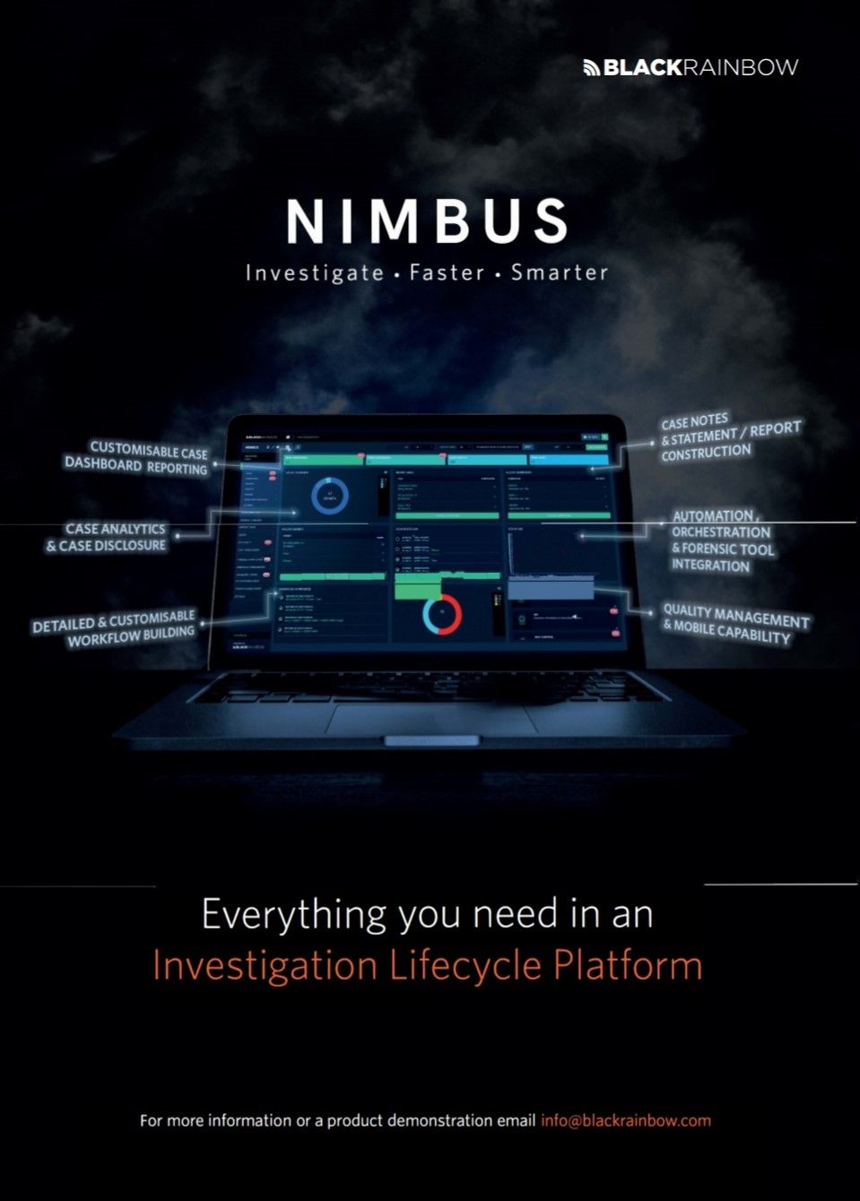 BlackRainbow NIMBUS Overview