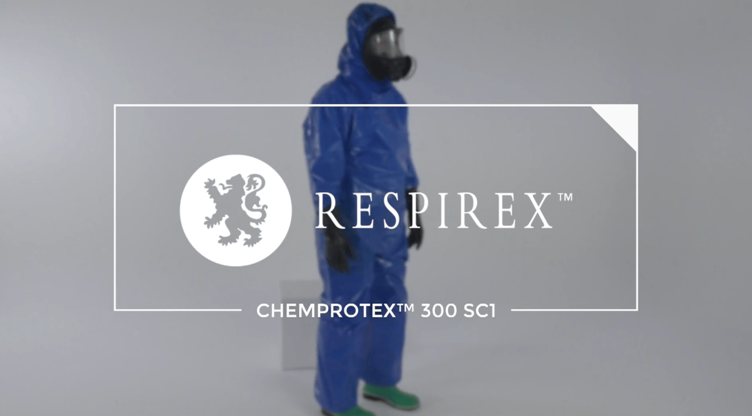 Limited Life SC1 Splash Suit from Respirex International