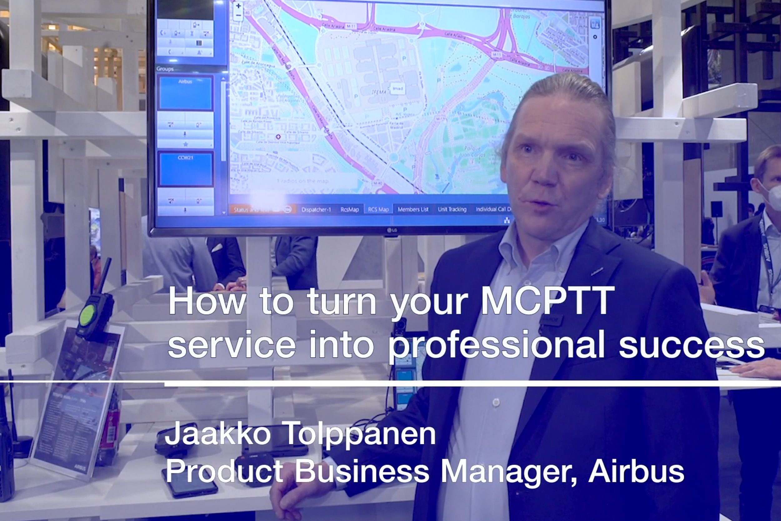 How to turn your MCPTT service into professional success