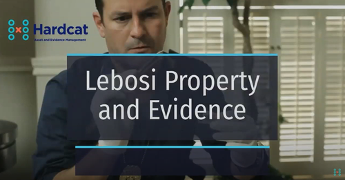 Hardcat Lebosi - Property and Evidence Tracking