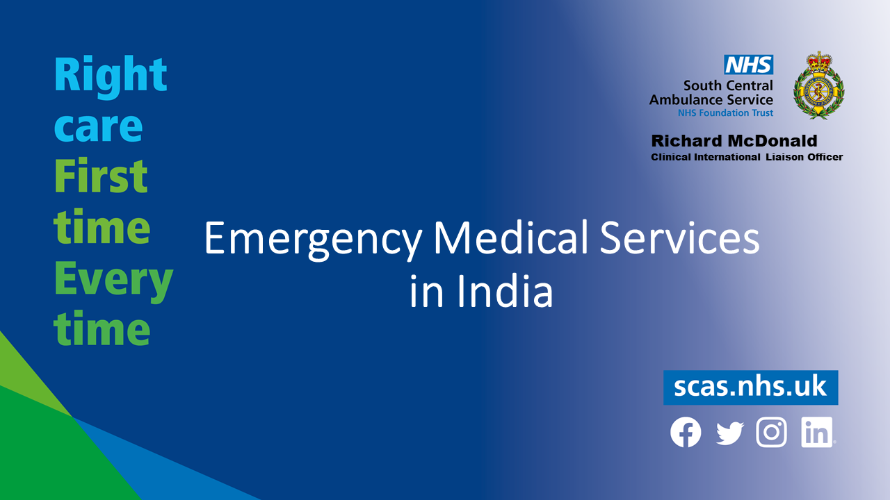 Indian Emergency Medical Services