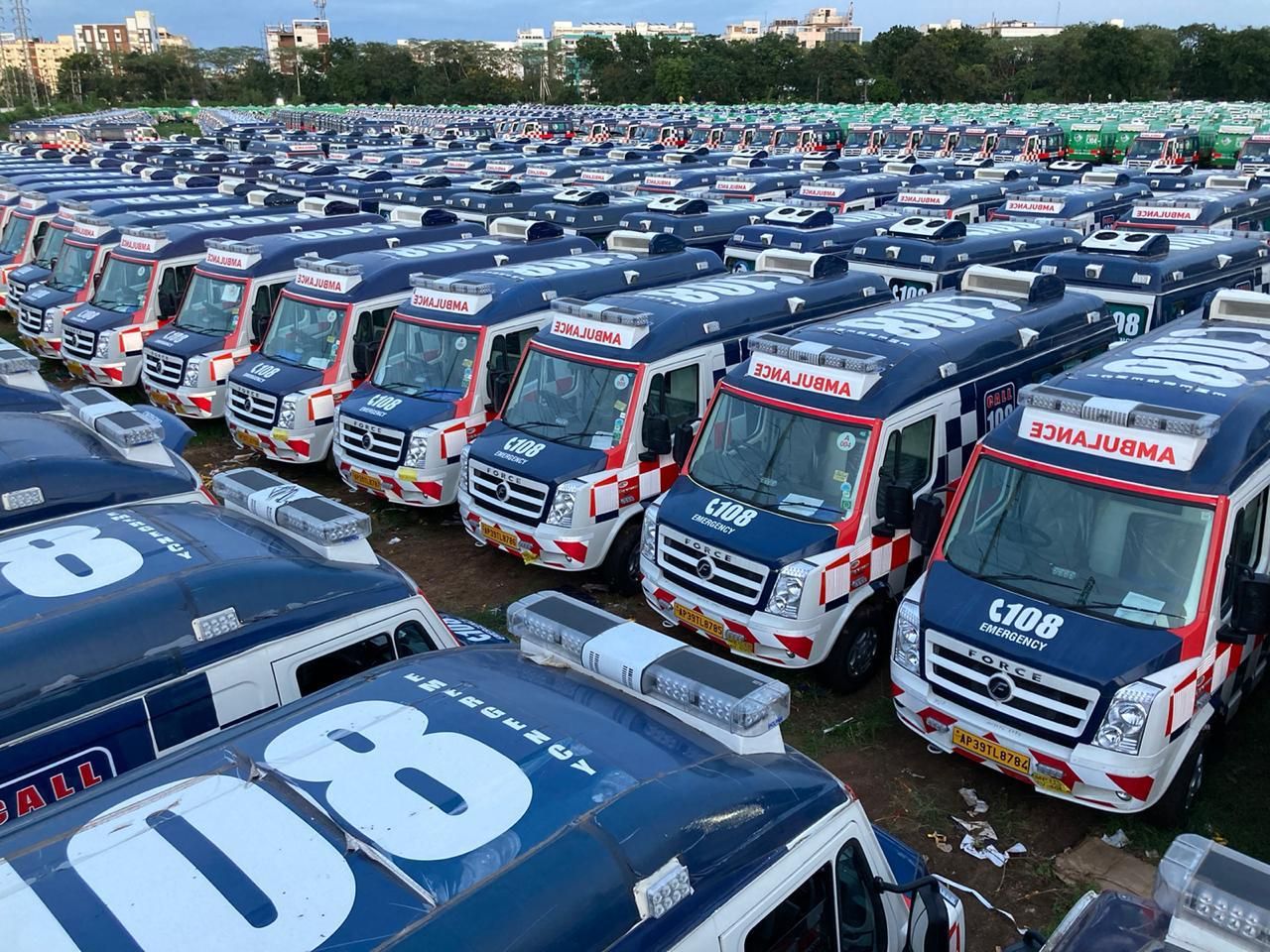 Andhra Pradesh launch - Aurobindo Emergency Medical Services