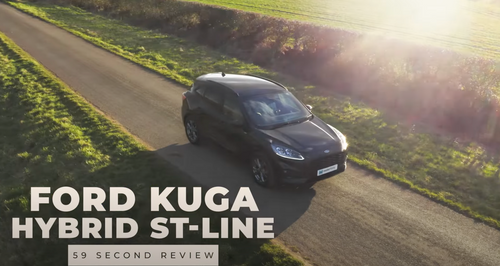 Ford Kuga Hybrid ST-Line [59 Second Review]