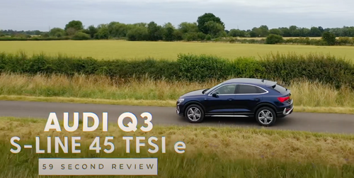 Audi Q3 Sportback S-Line 45 TFSI e [59 Second Review]