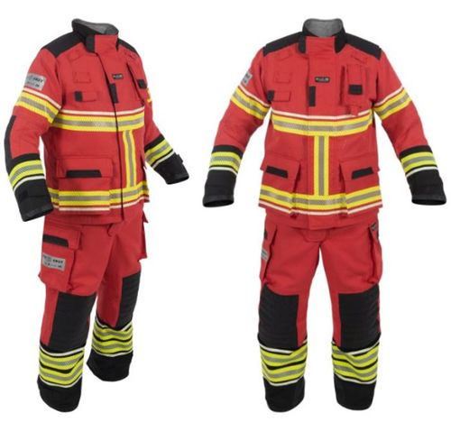 Synergy - Revolutionary Lightweight Multi-Functional fire suit to meet the requirements of modern day fire fighters.
