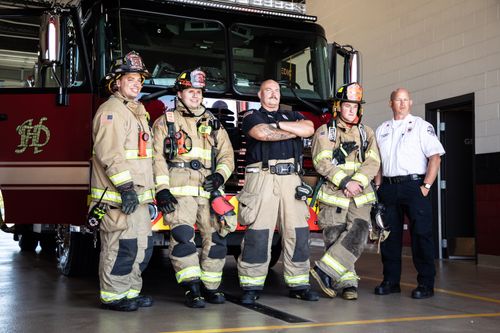 Huntley Fire Protection District | RESCUE Intellitech