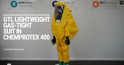 GTL Gas-Tight Suit Features Overview