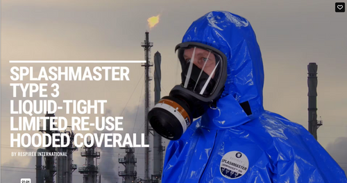 Splashmaster Liquid-Tight Suit Features Overview