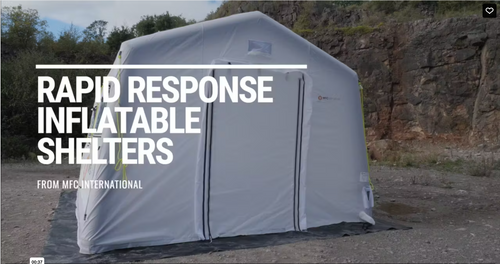 Rapid Response Inflatable Shelters