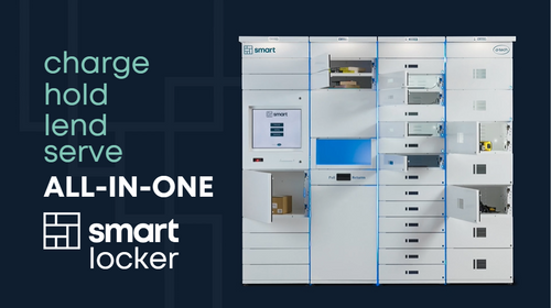The D-Tech SMART Range - Lockers to suit any requirement