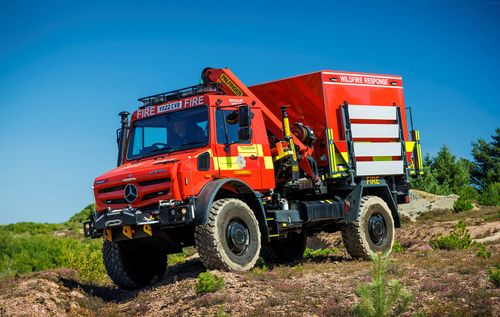 South Cave Tractors Ltd - Unimog Fire and Rescue