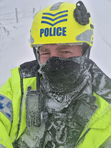 Rob Simpson The Emergency Services Show 2024