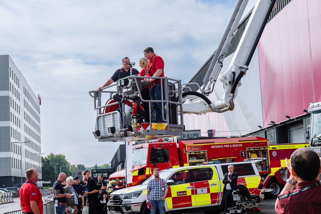 ESS 2024 Fire Demo