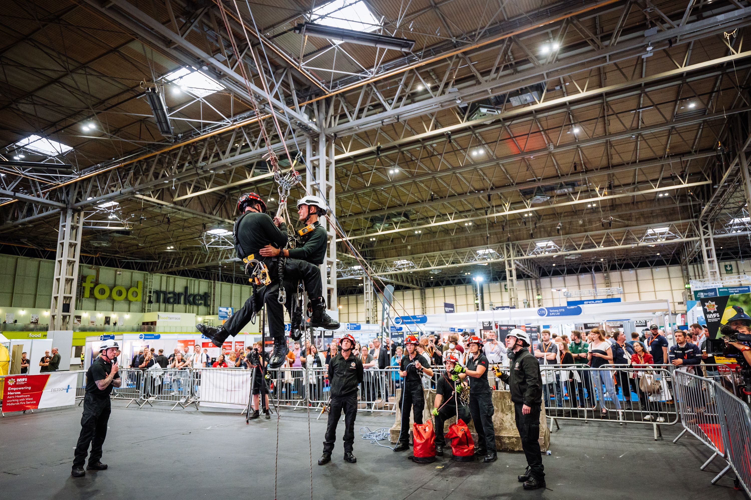 WMFR Rope Demo