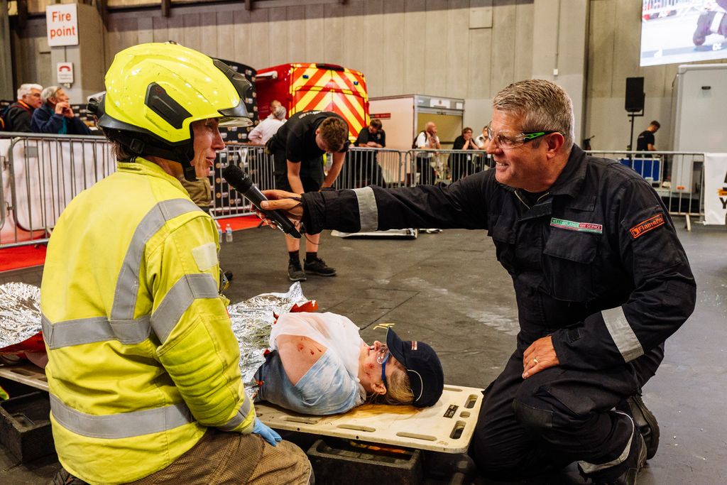ESS Pre-hospital demo