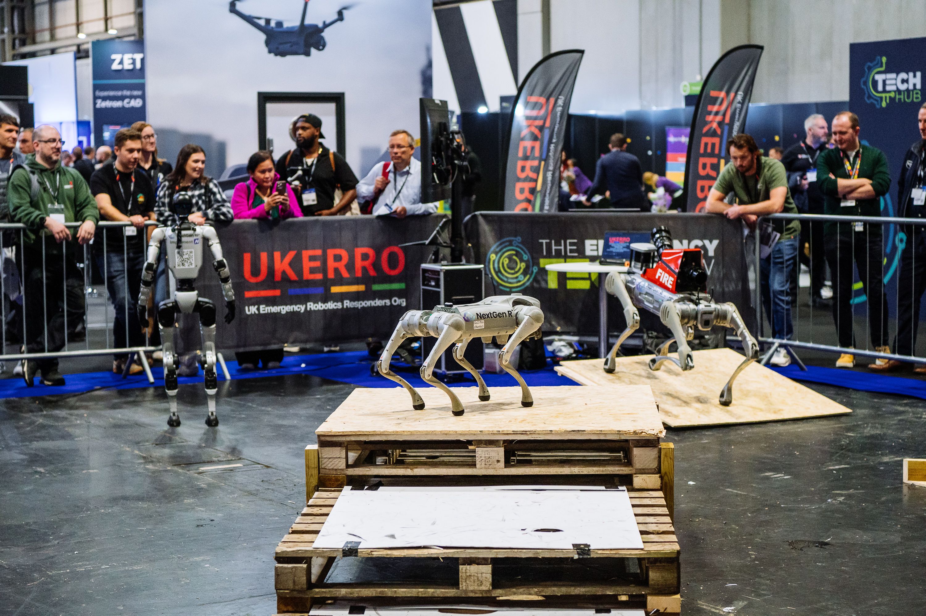 Robotics zone