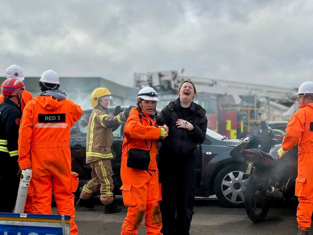 Medical Rescue Masterclass Demonstration