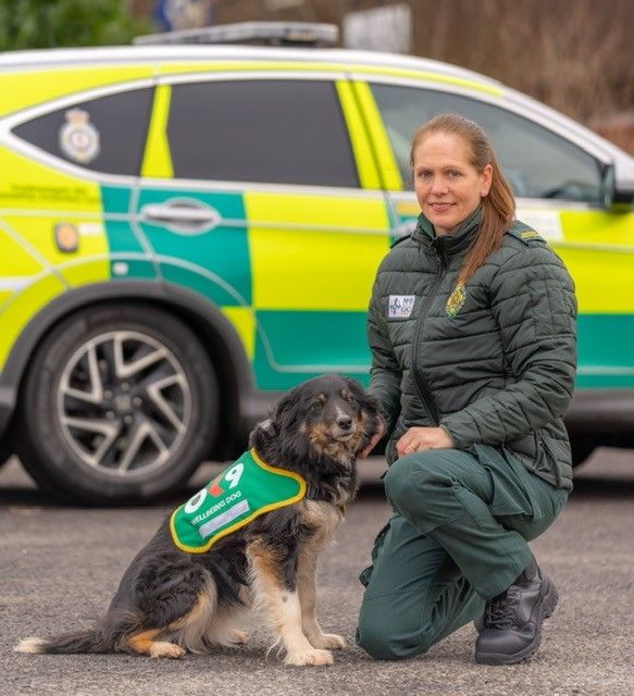 Dill Welsh Ambulance Service Team