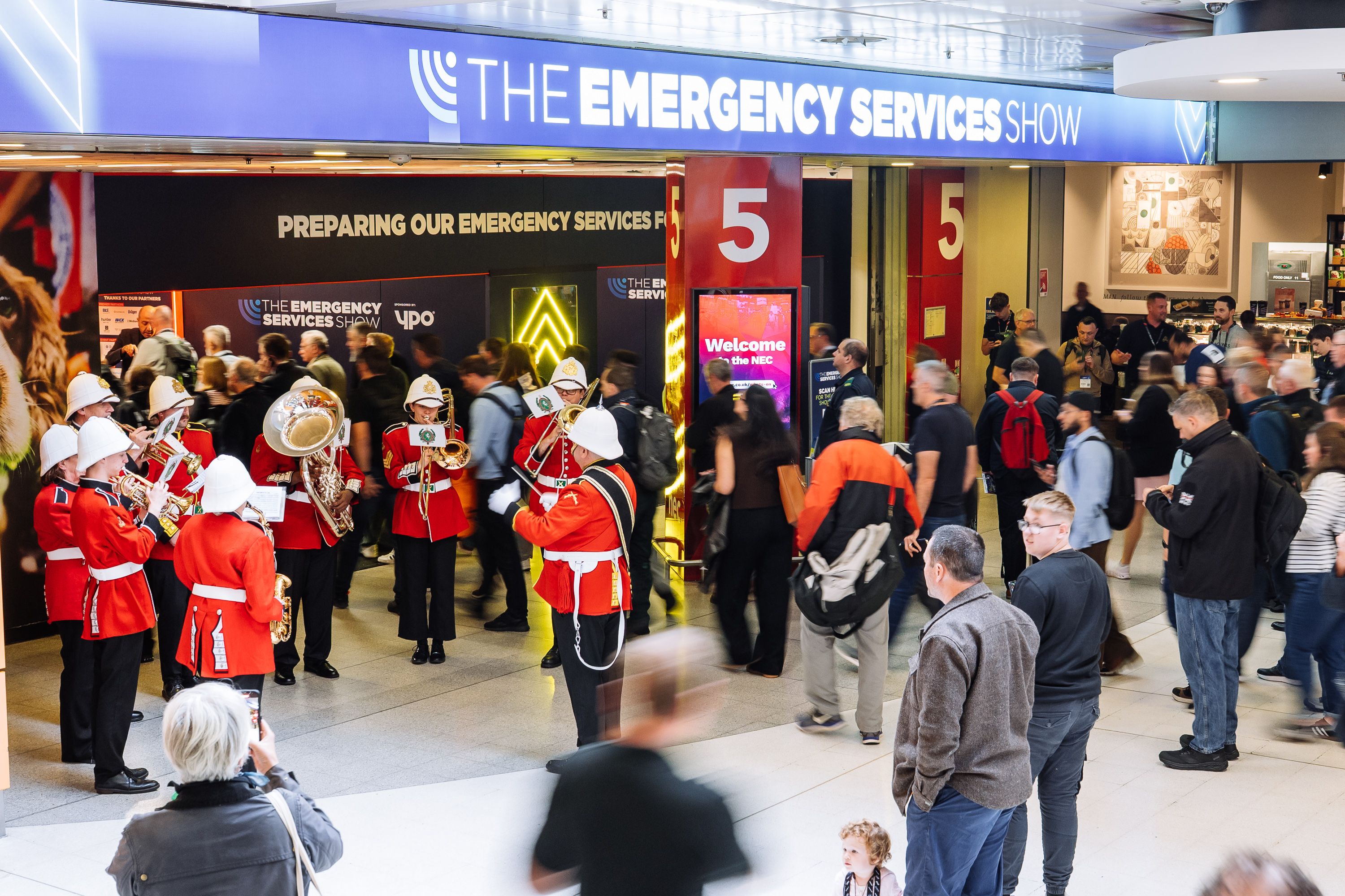 Thousands of emergency services respond well to UK’s leading showcase of innovation, training and collaboration