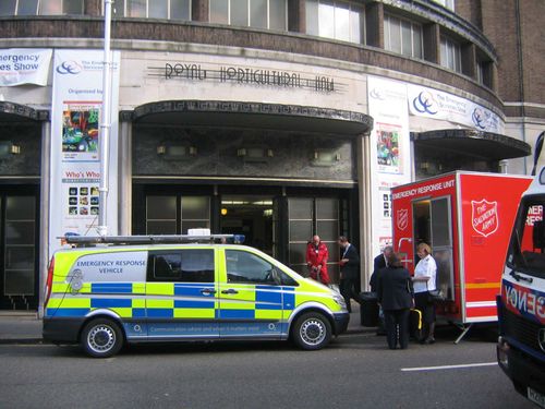 THE HISTORY OF THE EMERGENCY SERVICES SHOW