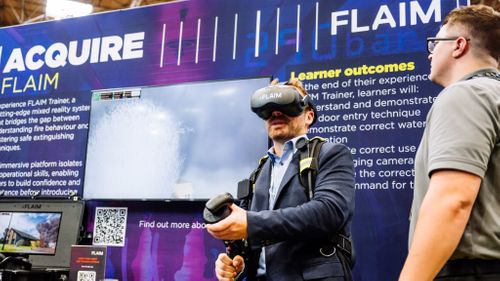 New immersive skills lab offers safe, realistic training to emergency responders