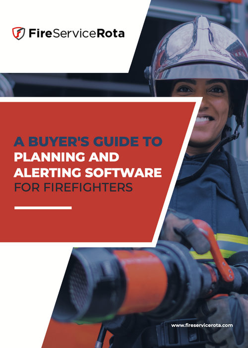 A buyer's guide to planning and alerting software for firefighters
