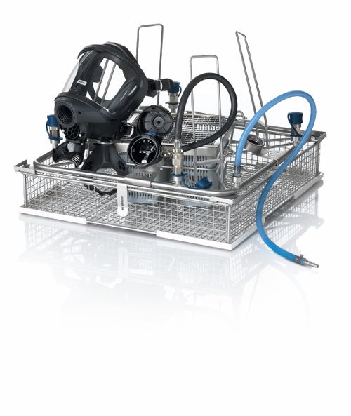 TopClean Mask Washing brochure