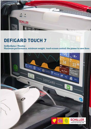 DEFIGARD TOUCH 7  Defibrillator / Monitor Brochure