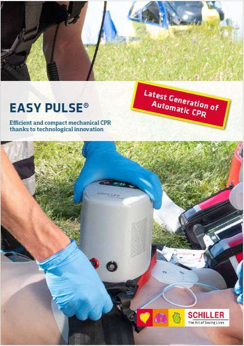 EASY PULSE  mechanical CPR  Brochure