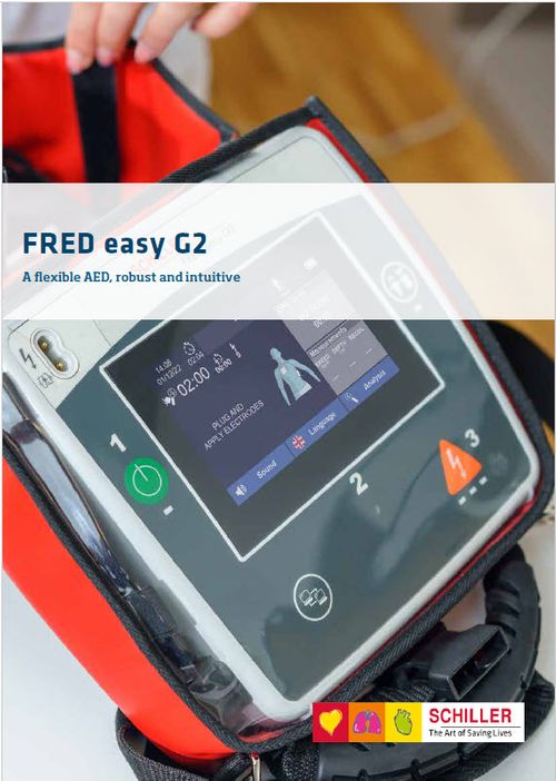 FRED easy G2  AED  Brochure