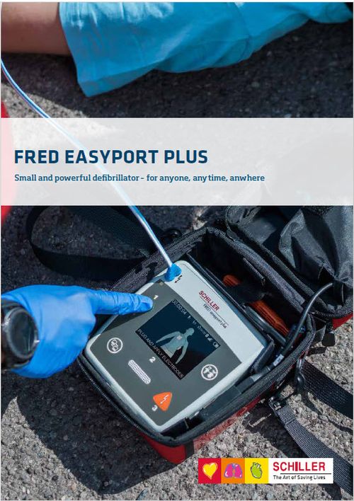 FRED EASYPORT plus  Defibrillator  Brochure