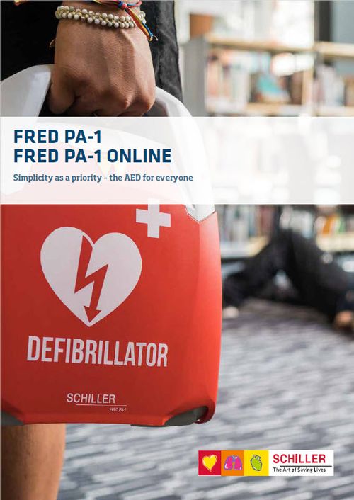 FRED PA-1  /  FRED PA-1 ONLINE  AED  Brochure