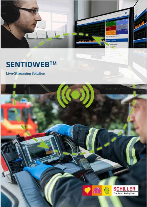 SENTIOWEB Live-Streaming Solution   Brochure